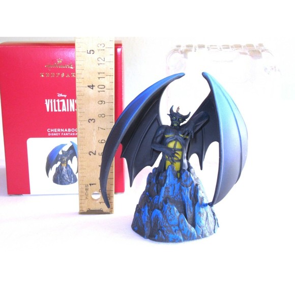 Hallmark Other - LIMITED EDITION 2021 Disney Villains HALLMARK CHERNABOG FANTASIA Christmas Ornam